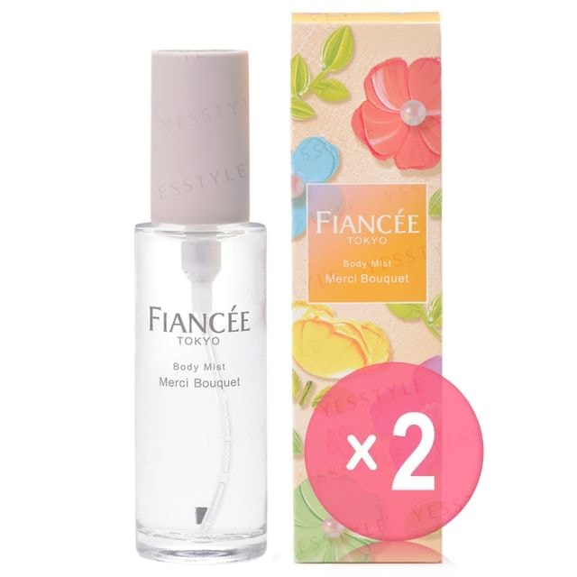 FIANCEE - Body Mist Merci Bouquet 2pcs Bundle Set