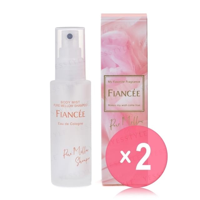 FIANCEE - Body Mist Pure Mellow Shampoo 2pcs Bundle Set