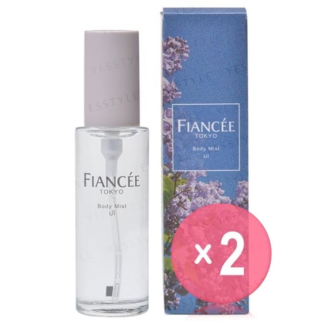 FIANCEE - Body Mist UI 2pcs Bundle Set