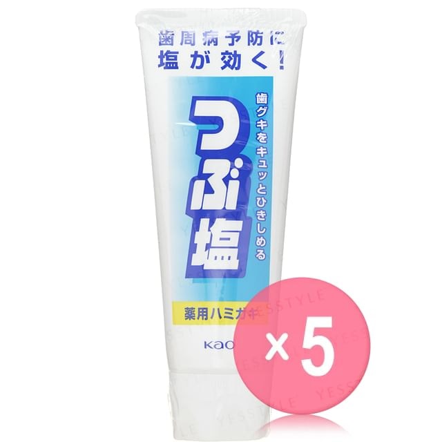 Kao - Tubusio Salt Toothpaste 5pcs Bundle Set