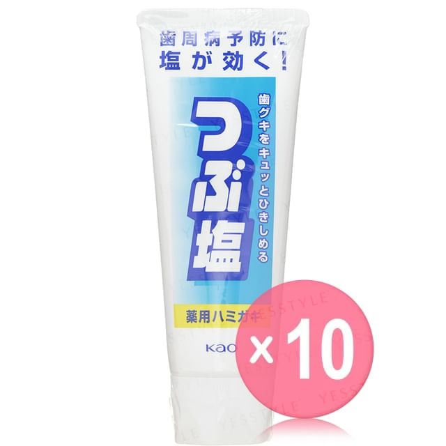 Kao - Tubusio Salt Toothpaste 10pcs Bundle Set
