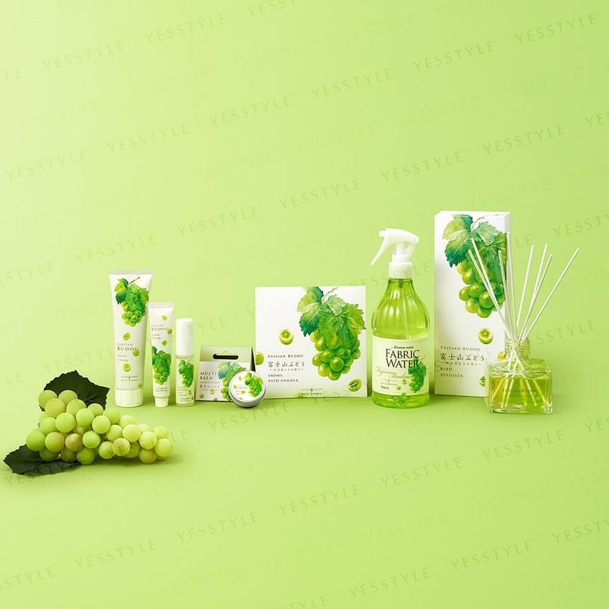 Daily Aroma Japan - Mount Fuji Green Grape Mini Hand Cream 5pcs Bundle Set (20g x 5 pcs)