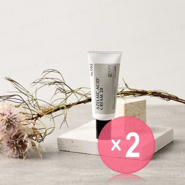 Kisocare - Azelaic Acid Cream 20% 2pcs Bundle Set