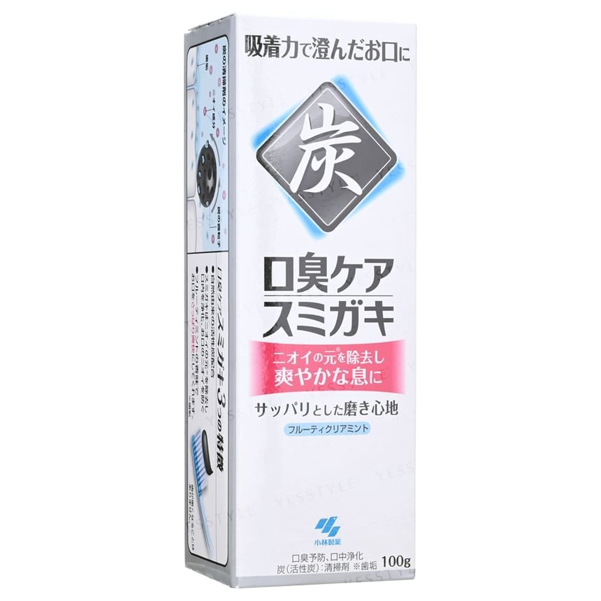 Kobayashi - Charclean Charcoal Power Toothpaste 5pcs Bundle Set (100g x 5 pcs)
