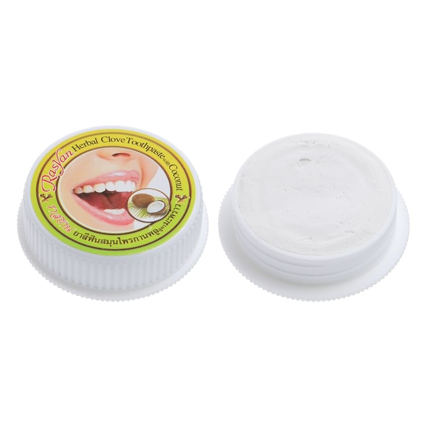 Rasyan - Herbal Clove Toothpaste with Coconut 5pcs Bundle Set