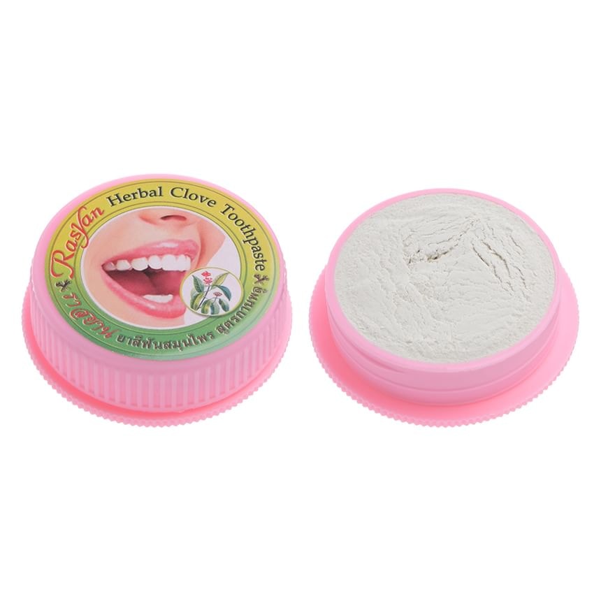 Rasyan - Herbal Clove Toothpaste 5pcs Bundle Set (25g x 5 pcs)