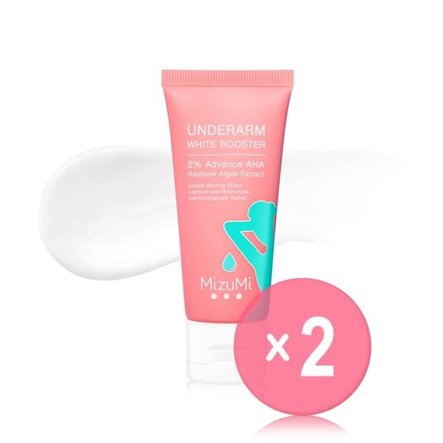 MizuMi - Underarm White Booster 2pcs Bundle Set
