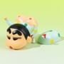 Foong - Crayon Shin-Chan Pajamas Relax 2-in-1 Thai Herbal Inhaler & Balm 2pcs Bundle Set
