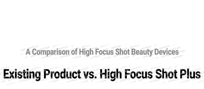 medicube - High Focus Shot Plus White Edition