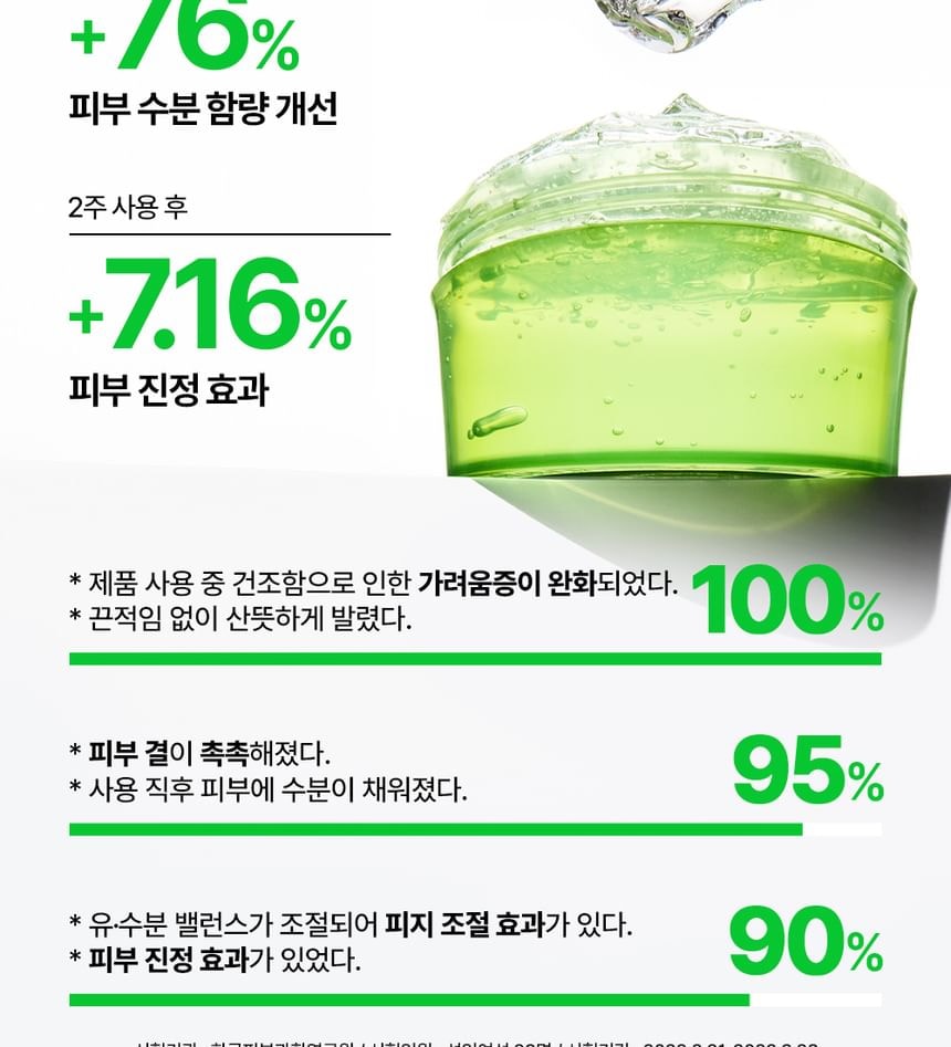 NATURE REPUBLIC - Soothing & Moisture Aloe Vera Soothing Gel (300ml)