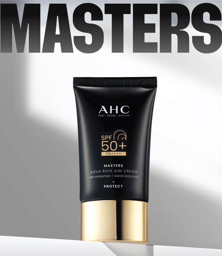 AHC - Masters Aqua Rich Sun Cream Duo Set
