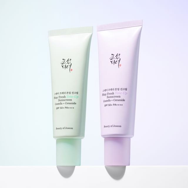 Beauty of Joseon - Stay Fresh Tone-Up Sunscreen - 2 Types