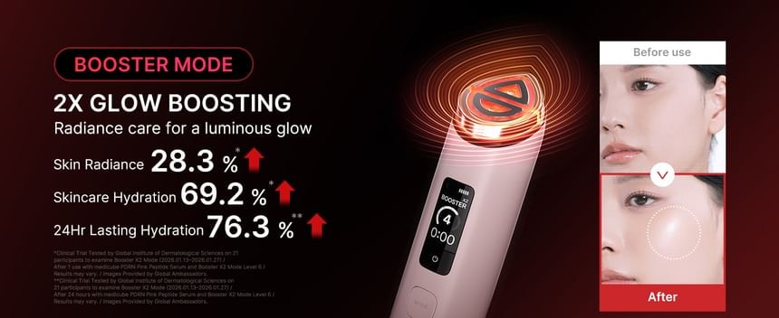 medicube - AGE-R Booster Pro X2 White