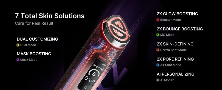 medicube - AGE-R Booster Pro X2 Pink