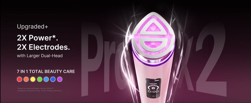 medicube - AGE-R Booster Pro X2 Pink