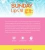 Cathy Doll - Sunday Lip Oil SPF 50+ PA++++