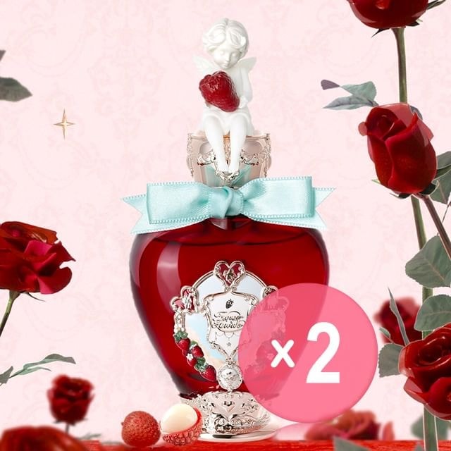 Flower Knows - Strawberry Cupid Perfume - Lychee Bouquet 2pcs Bundle Set