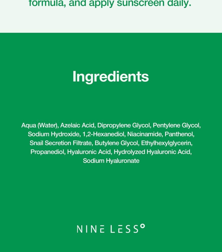 NINELESS - A-Control 10% Azelaic Acid Serum