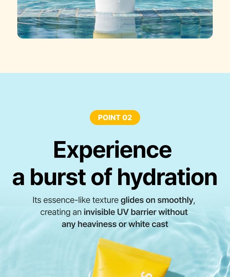SCINIC - Enjoy Waterproof Hydro Sun Cream