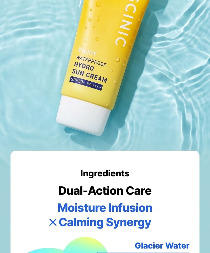 SCINIC - Enjoy Waterproof Hydro Sun Cream