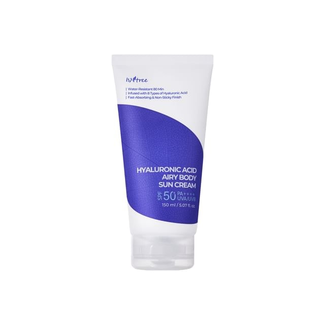 Isntree - Hyaluronic Acid Airy Body Sun Cream