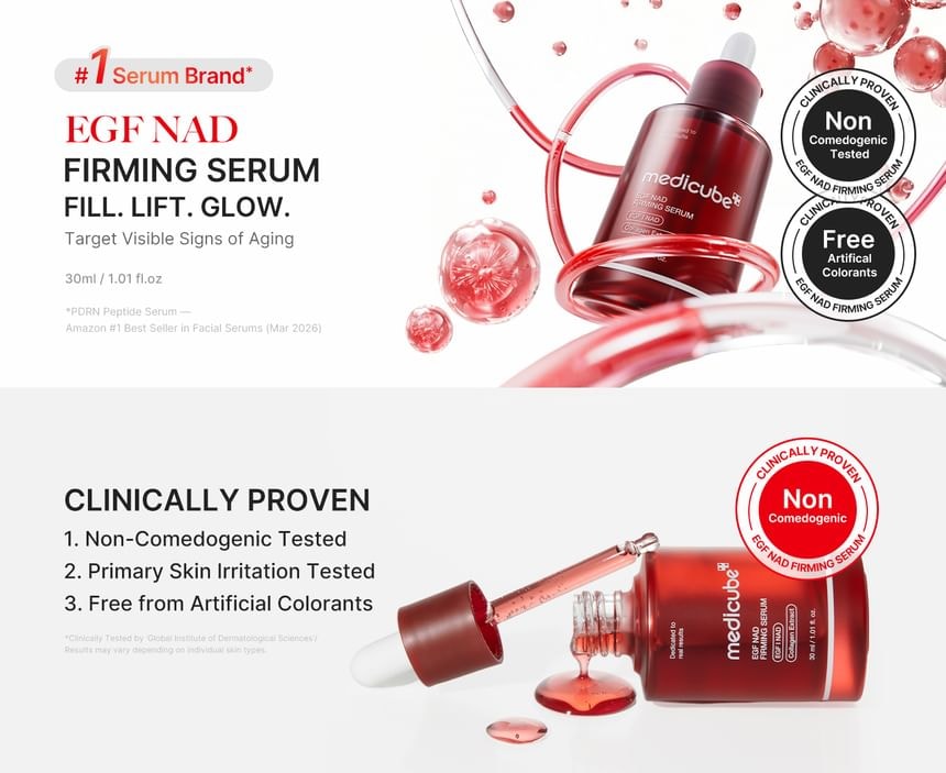 medicube - EGF NAD Firming Serum