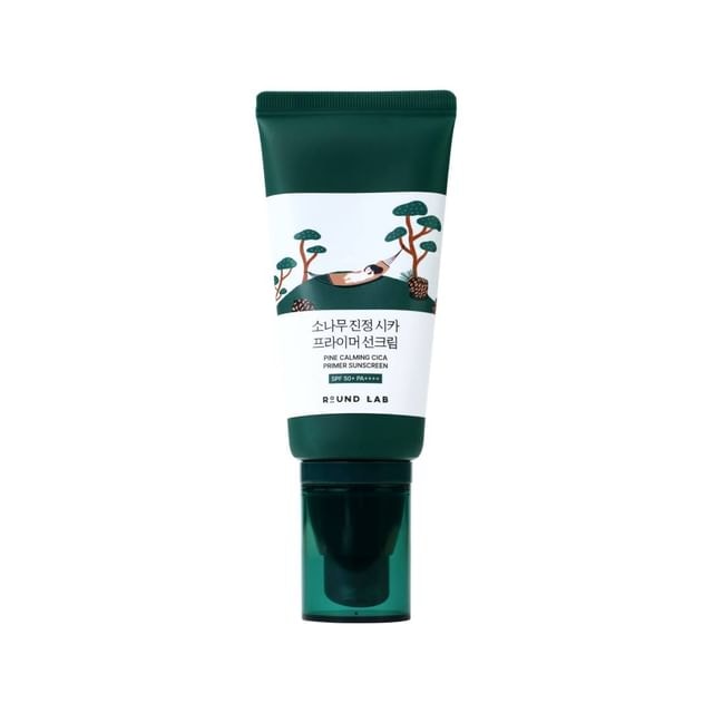 ROUND LAB - Pine Calming Cica Primer Sunscreen