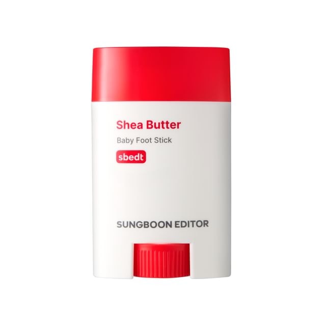 SUNGBOON EDITOR - Shea Butter Baby Foot Stick