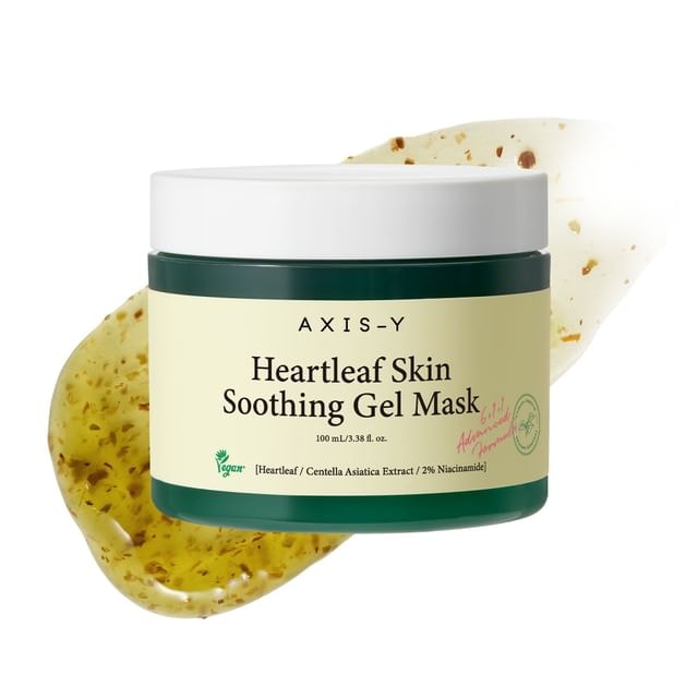 AXIS-Y - Heartleaf Skin Soothing Gel Mask
