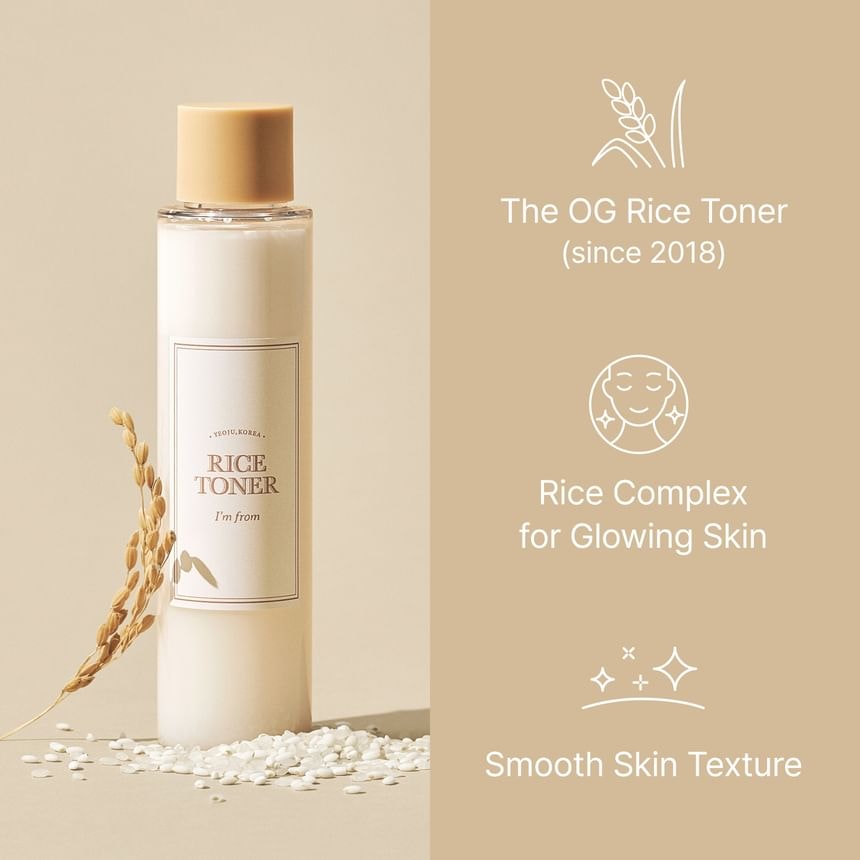 I'm from - Rice Toner Mini