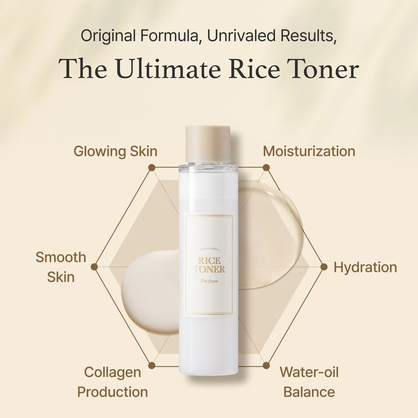 I'm from - Rice Toner Mini