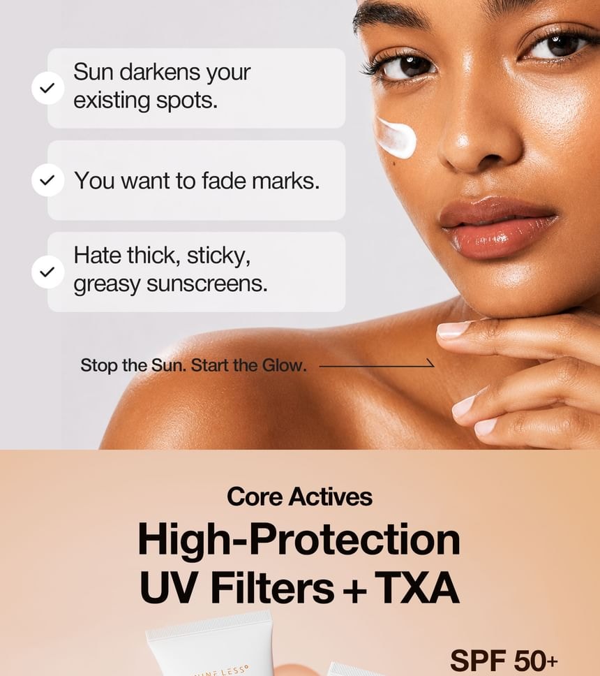 NINELESS - Mela-Pro TXA Sunscreen