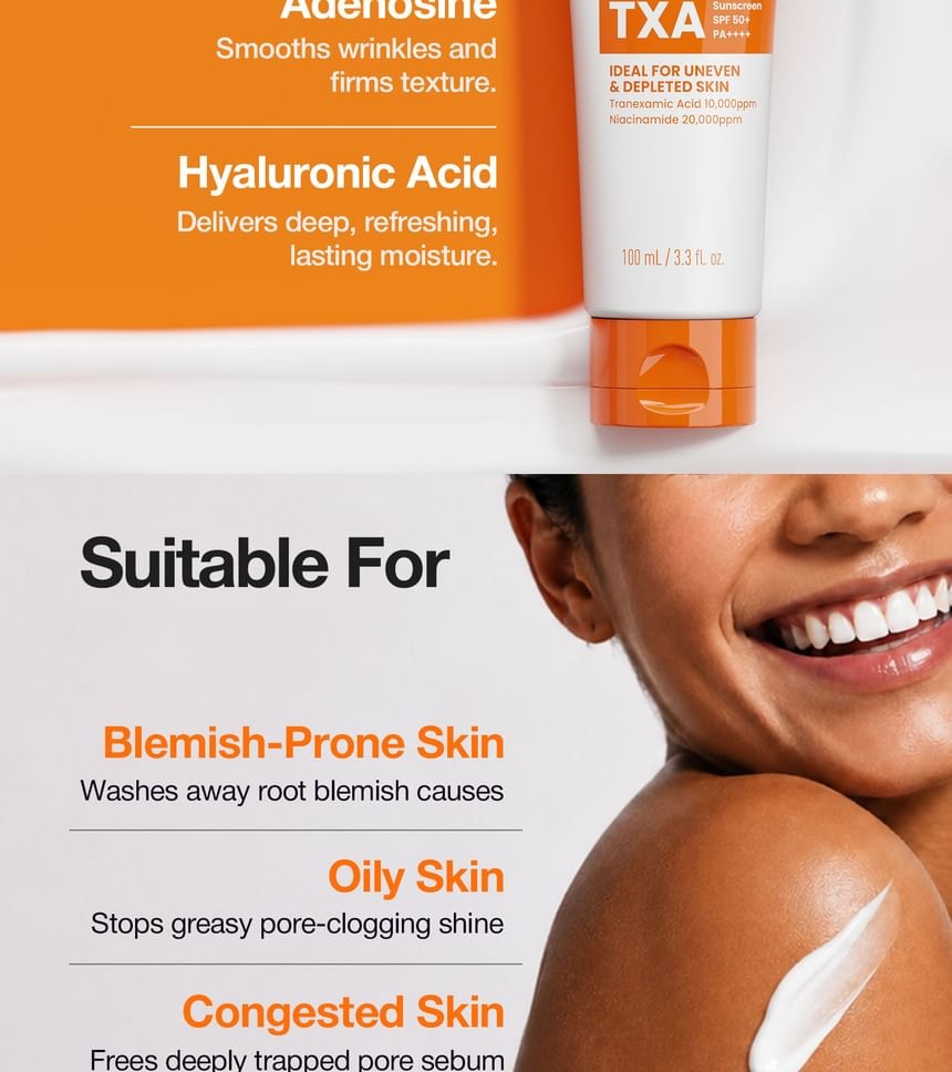 NINELESS - Mela-Pro TXA Sunscreen
