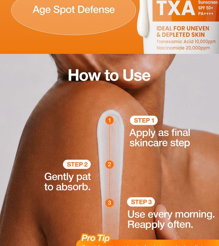 NINELESS - Mela-Pro TXA Sunscreen