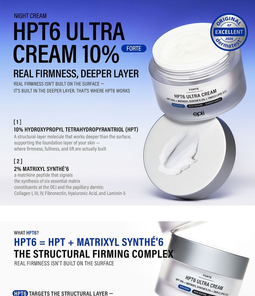 epii - HPT6 Ultra Cream 10%