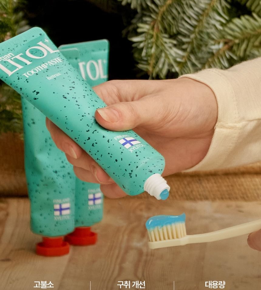 hetras - Vegan Litol Toothpaste Set (3 pcs)