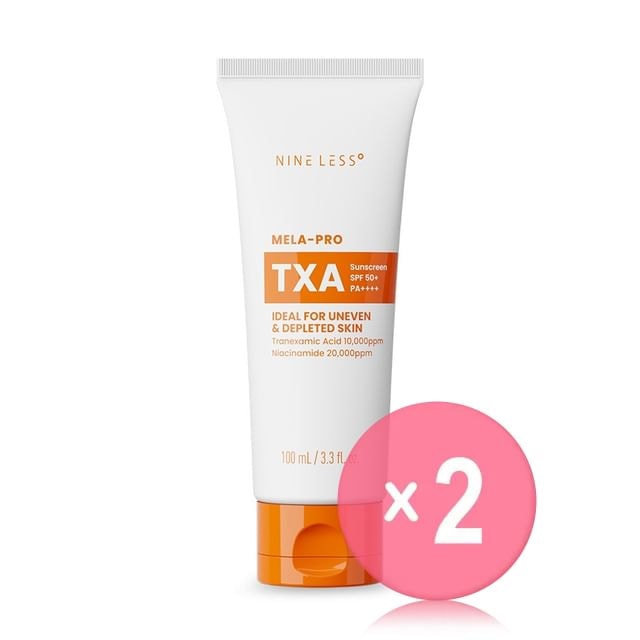 NINELESS - Mela-Pro TXA Sunscreen 2pcs Bundle Set