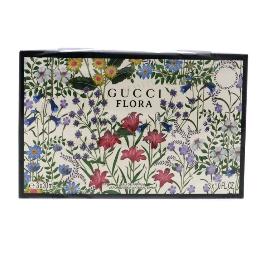 Gucci - Flora Eau de Parfum Gift Set 2pcs Bundle Set