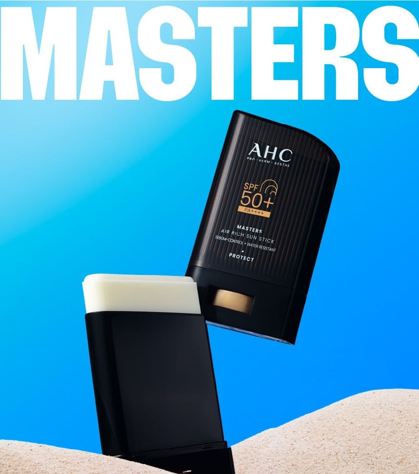 AHC - Masters Air Rich Sun Stick 2pcs Bundle Set