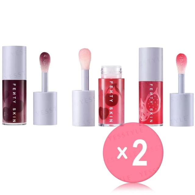 FENTY BEAUTY - Conditioning Lip Oil 2pcs Bundle Set
