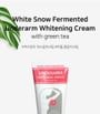 Nella - White Snow Fermented Underarm Whitening Cream With Green Tea 2pcs Bundle Set