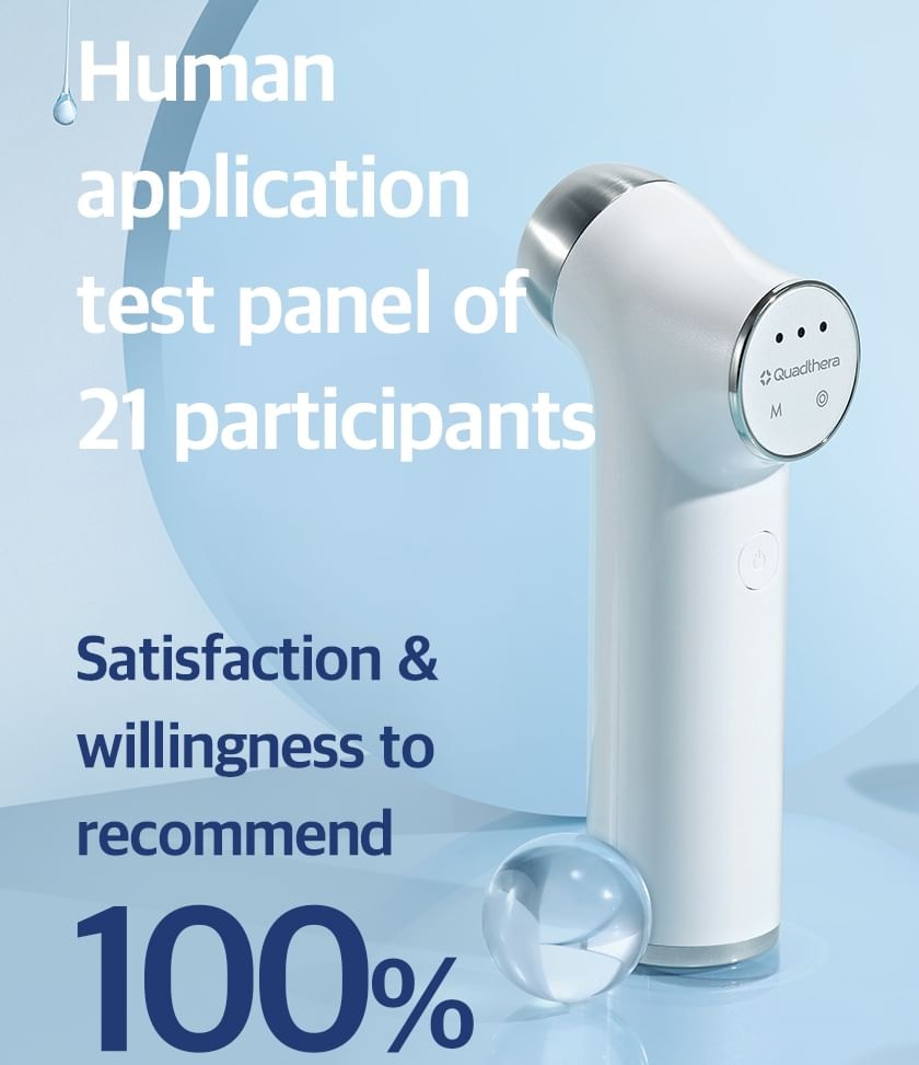 Quadthera - Minitune M1 White