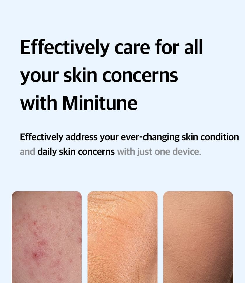 Quadthera - Minitune M1 White