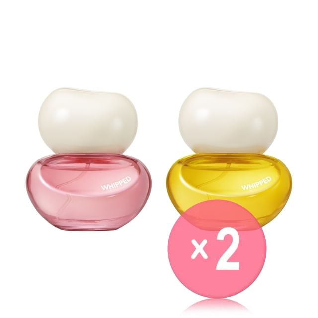 WHIPPED - Vegan Juicy Hair Keratin Perfume - 2 Types 2pcs Bundle Set
