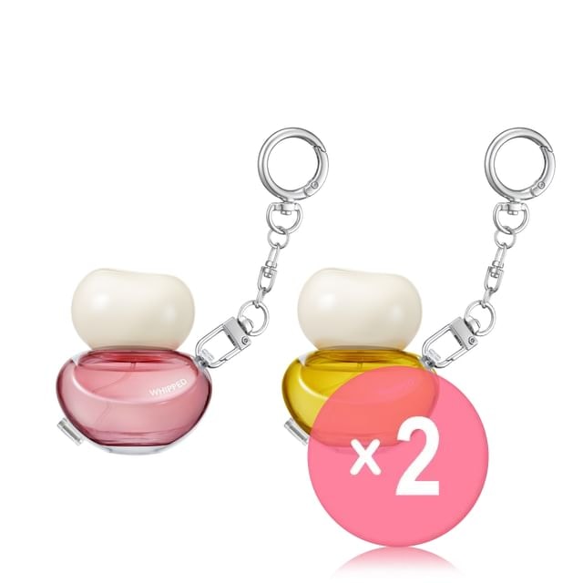 WHIPPED - Juicy Hair Perfume & Keyring Set - 2 Types 2pcs Bundle Set
