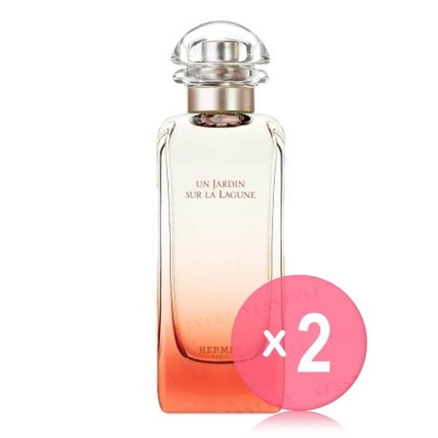 Hermès - Un Jardin Sur La Lagune Eau De Toilette 2pcs Bundle Set