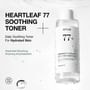 Anua - Heartleaf 77 Soothing Toner 2pcs Bundle Set
