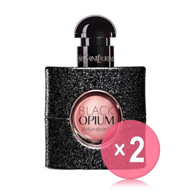 YSL - Black Opium Eau De Parfum 2pcs Bundle Set