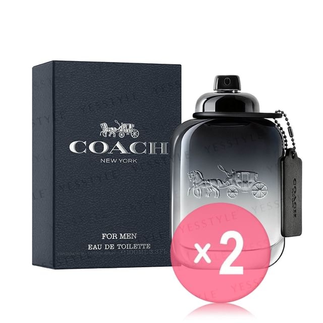 COACH - For Men Eau De Toilette 2pcs Bundle Set