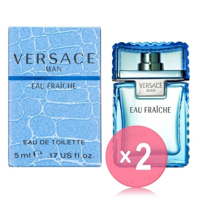 Versace - Man Eau Fraiche Eau De Toilette 2pcs Bundle Set